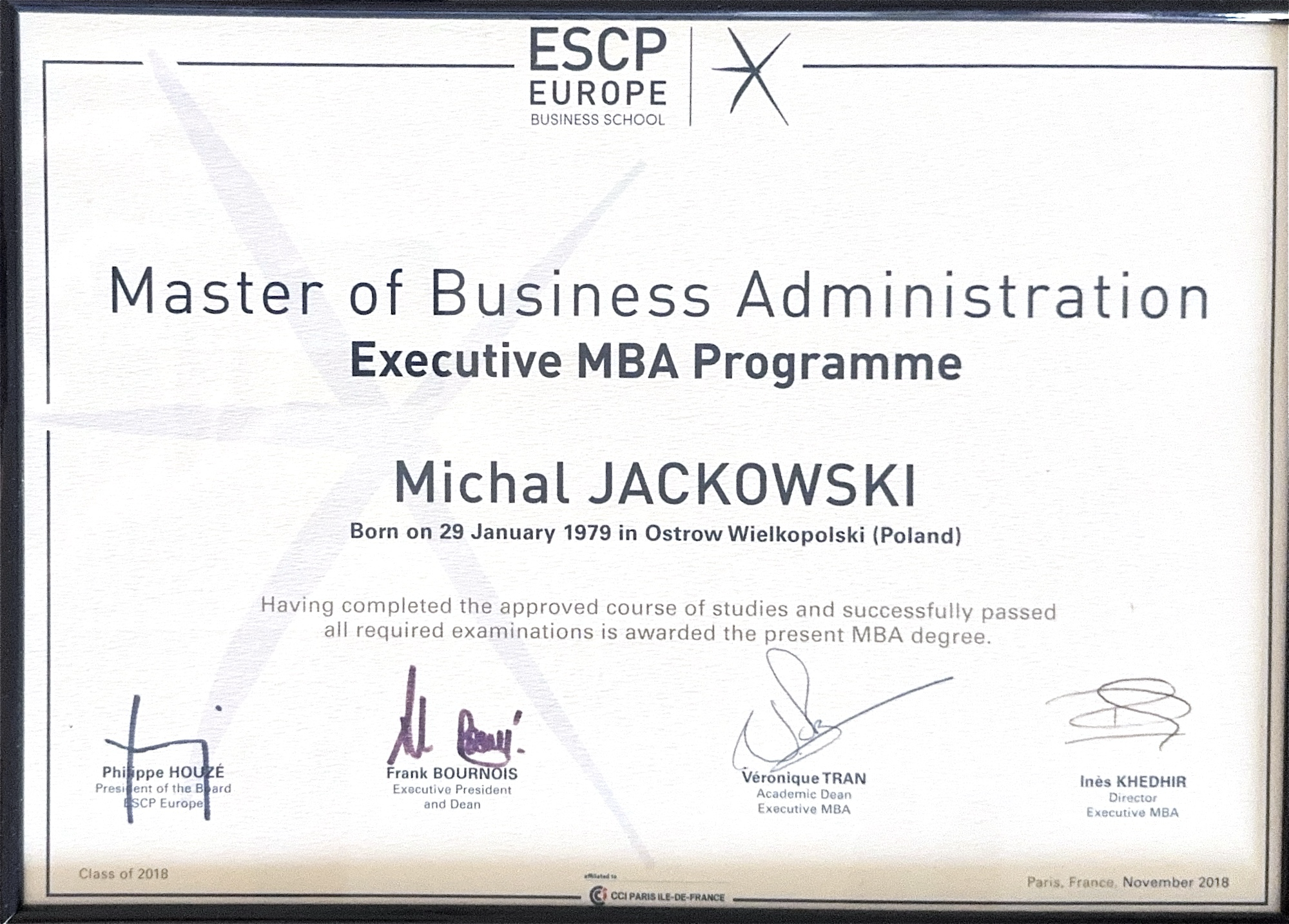 Executive MBA - ESCP Europe